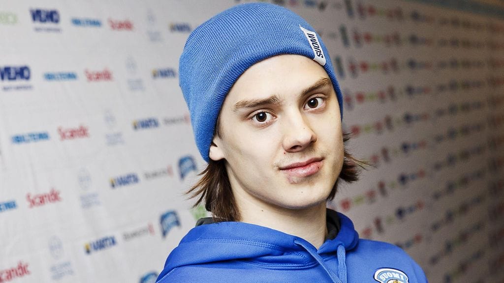 Sebastian Aho 2.1.2016