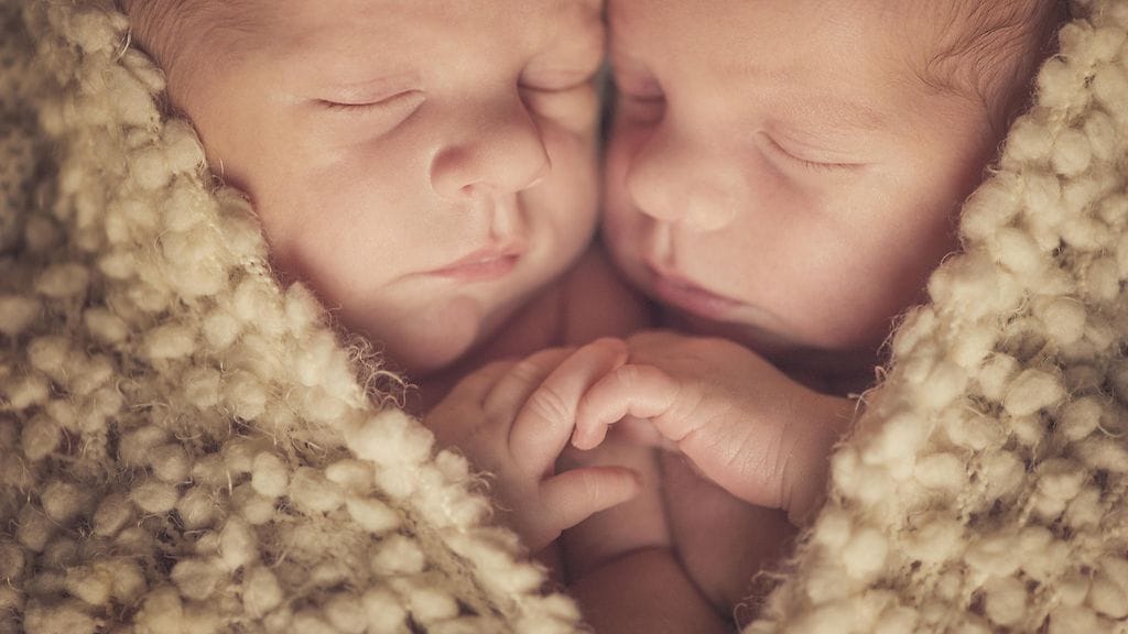 Uusivuosi aiheutti hämmennystä San Diegolaisella synnytysosastolla.