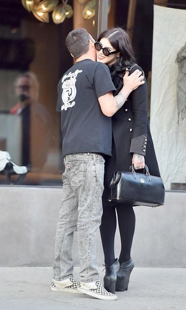 Steve-O ja Kat Von D 4