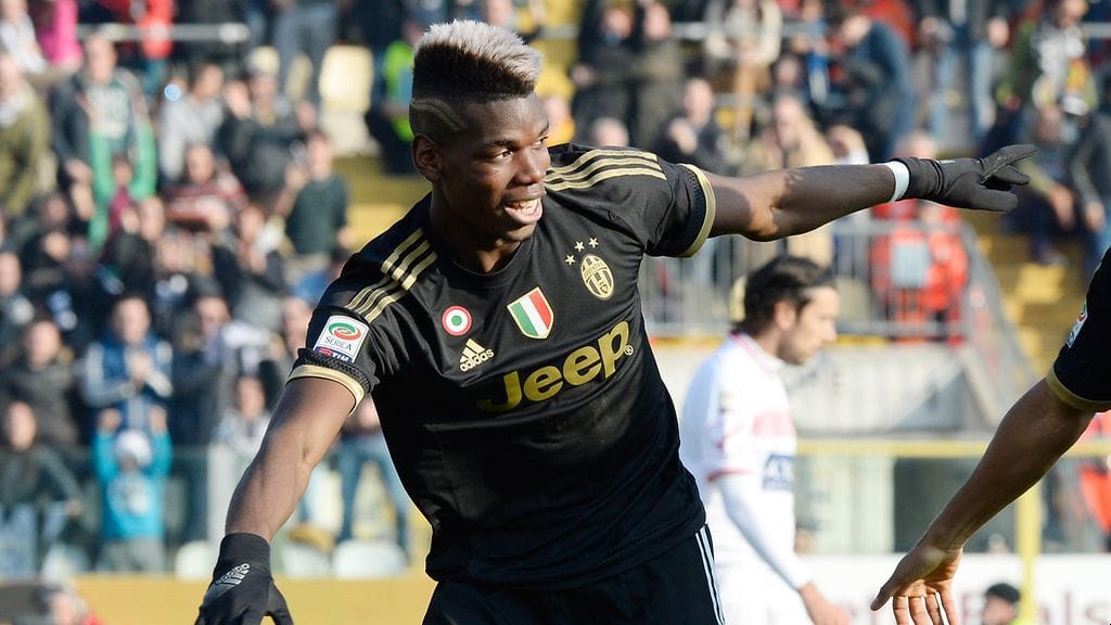 Monipuolinen keskikenttäpelaaja Pogba lukeutuu nuoresta iästään huolimatta jalkapallotaivaan kirkkaimpiin tähtiin.