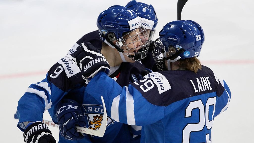 Suomen tähtitrio Jesse Puljujärvi, Sebastian Aho ja Patrik Laine ovat tehneet turnauksessa rumaa jälkeä vastustajien päässä.