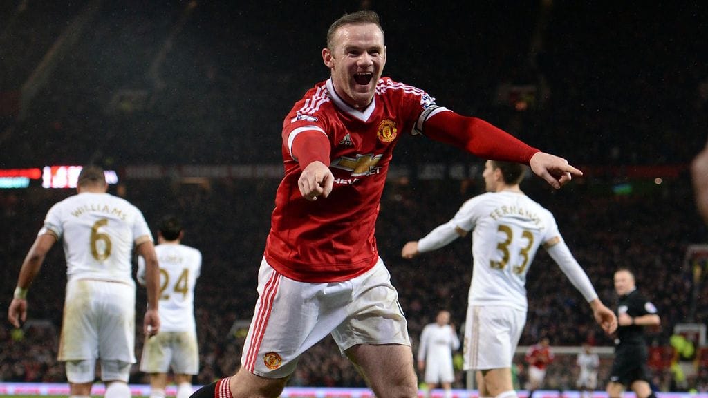 Wayne Rooney on Valioliigan kaikkien aikojen maalipörssissä nyt kakkossijalla!