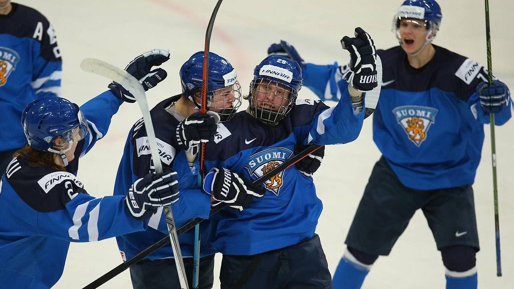 Patrik Laine nousi Suomen sankariksi Kanada-voitossa.