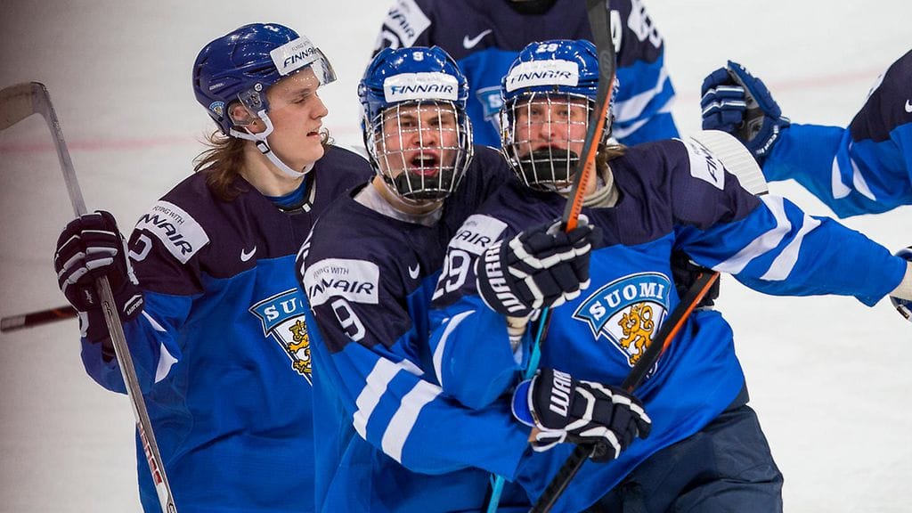 Patrik Laine (oik.) oli Suomen sankari kahdella maalillaan.