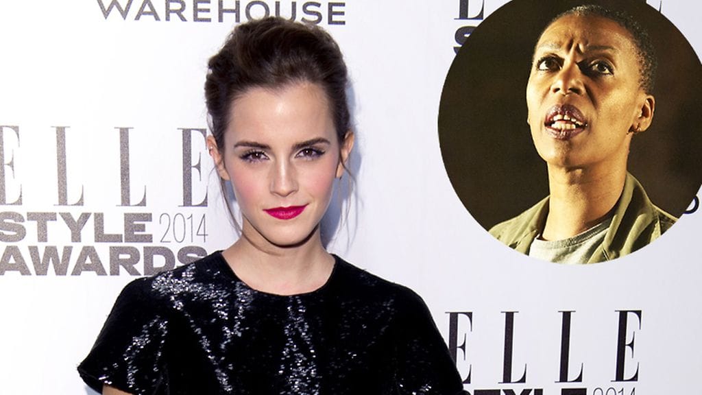 Emma Watson ja Noma Dumezweni.