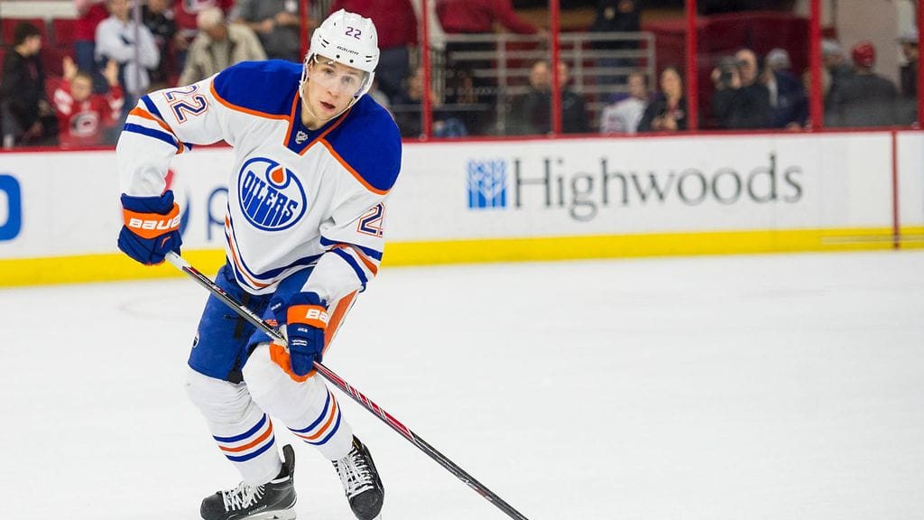 Keith Aulie pelasi viime kaudella Edmonton Oilersissa 31 ottelua.