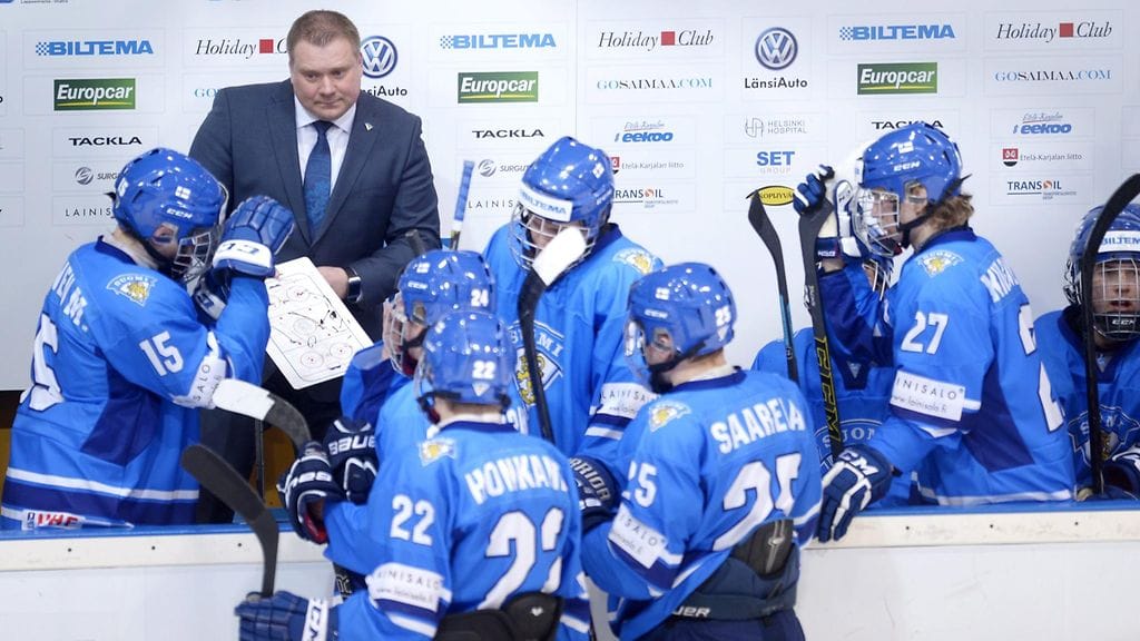 U18 pikkuleijonat mm-kisat 2014