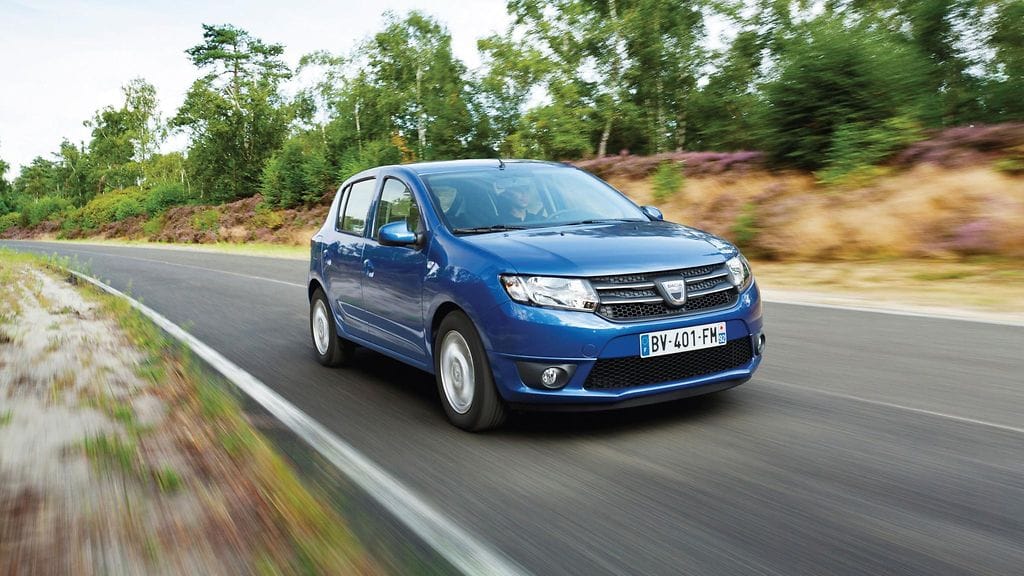 Dacia Sandero on Suomen halvin uusi auto.