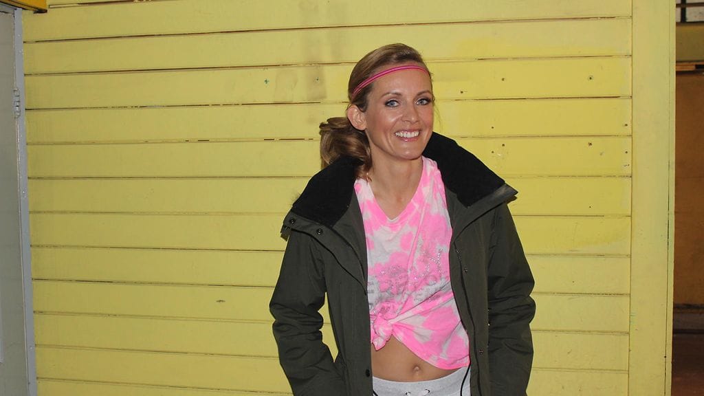 Johanna Alvestad oli mukana Fitnesspäiväkirjat-sarjassa vuonna 2016.