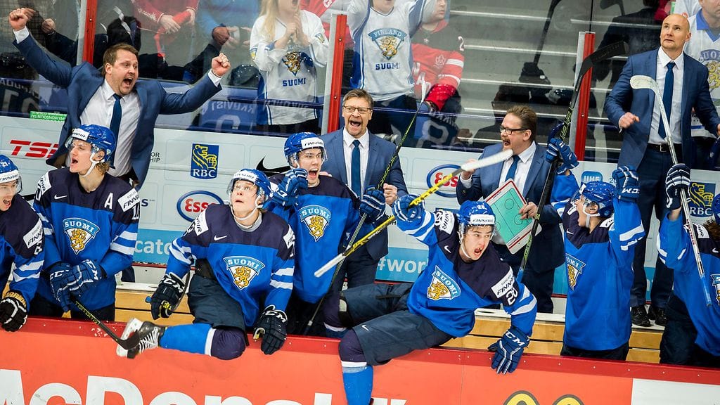 Jukka Jalonen on valmentanut Suomen MM-finaaliin.