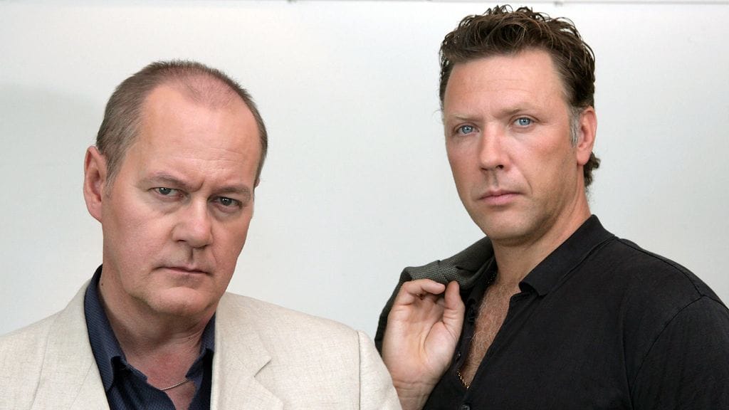 Mikael Persbrandt & Peter Haber syyskuu 2006