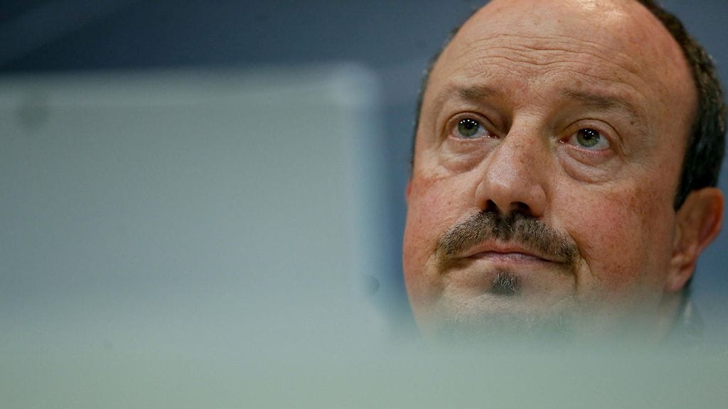 Rafael Benitez aloitti Real Madridin luotsina viime kesänä.