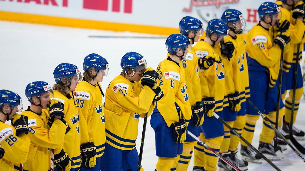 Ruotsi kärsi kisojen avaustappionsa.