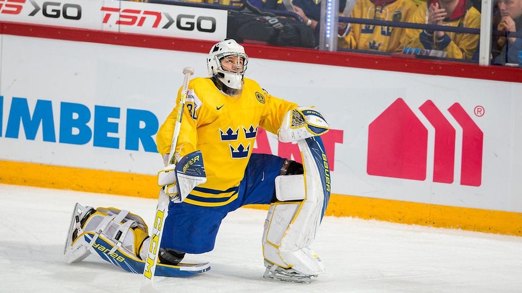 Linus Söderström pelasi loistavan ottelun tappiosta huolimatta.
