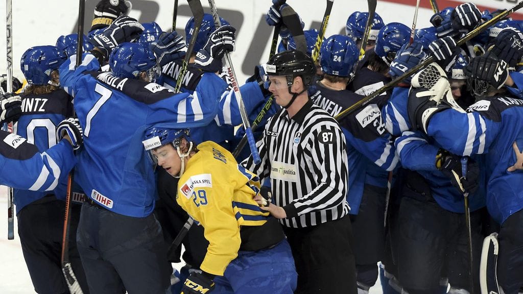Ruotsi taipui loistavasti joukkueena pelanneelle Suomelle.