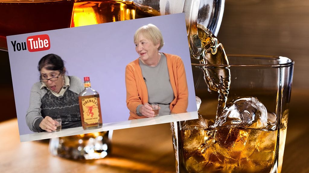 Testaajat pitivät viskistä, vaikka maku olikin tulinen.