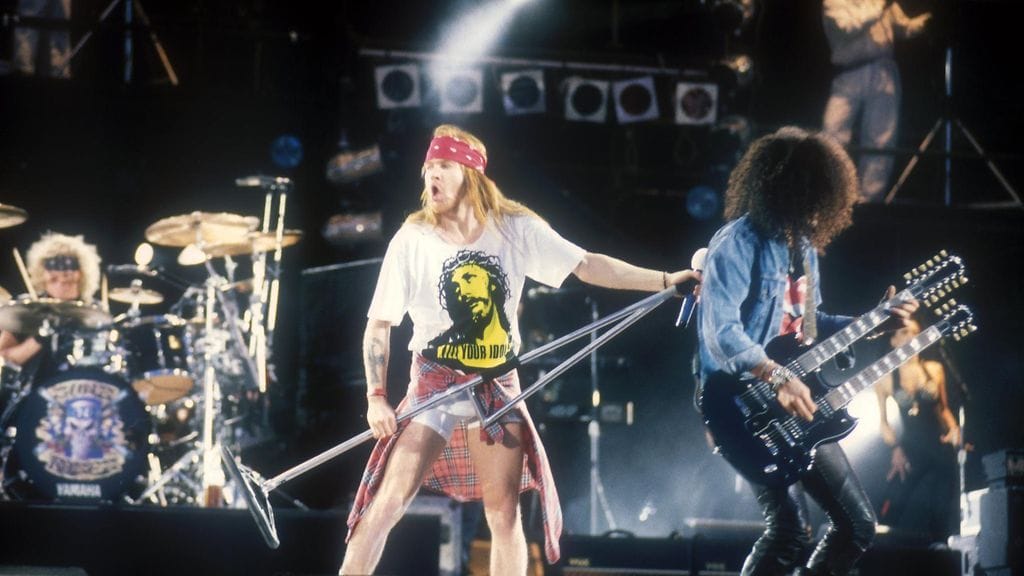 Guns N' Roses 1992