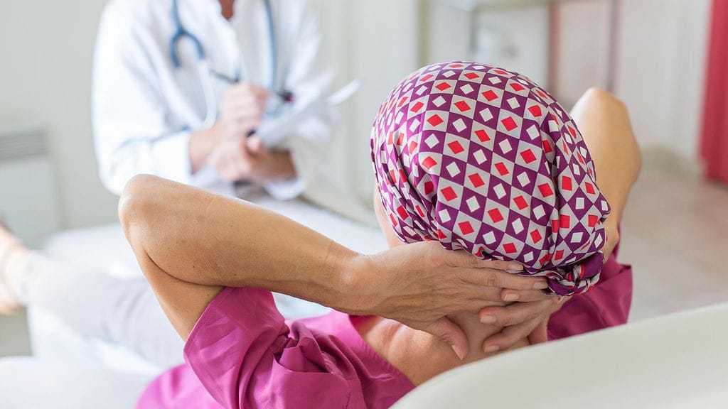 Parantumattomasti syöpäsairaan tulevaisuus on selvä aina vain muutaman kuukauden ajan, vastearviosta vastearvioon. Kuvituskuva.