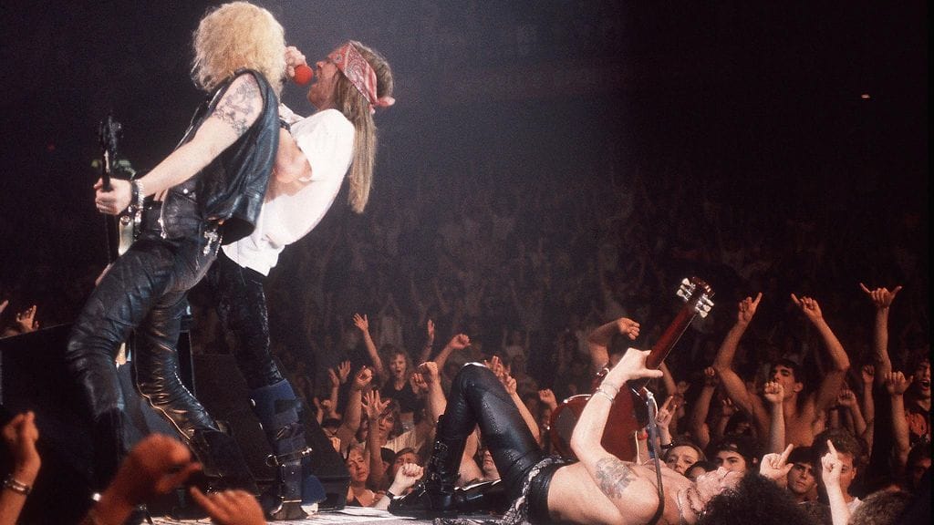 Guns N' Roses 1991