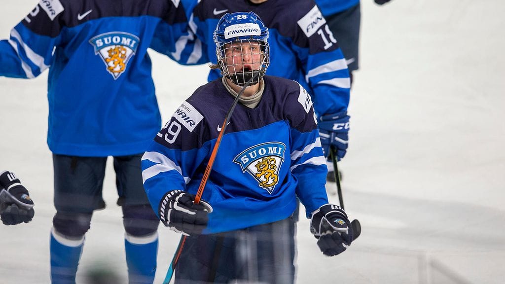 Patrik Laine on johdattanut Nuoret Leijonat MM-finaaliin.