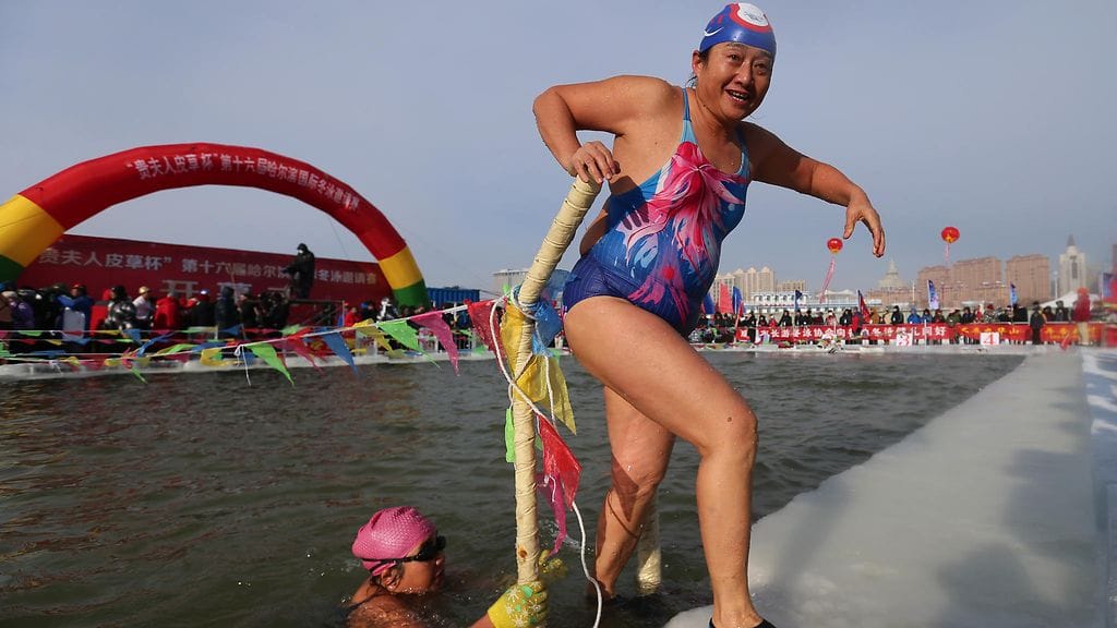 kiina jääfestivaali avanto