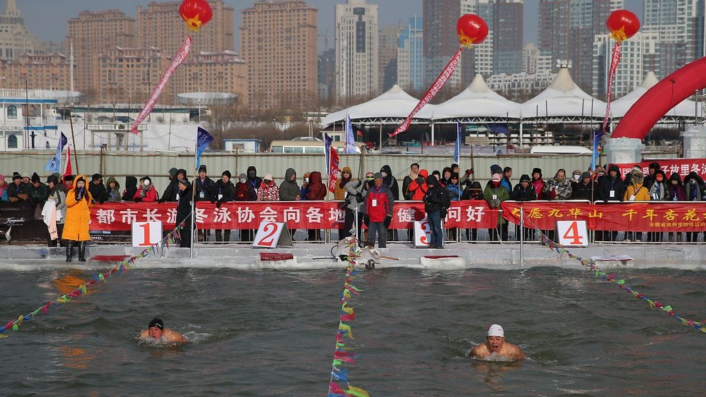 kiina jääfestivaali