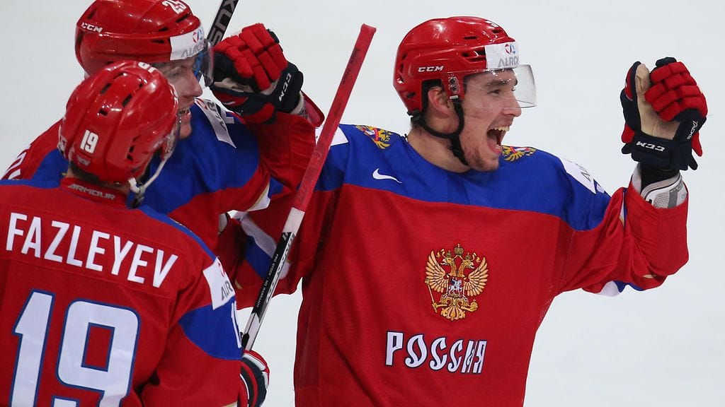 Ivan Provorov (oik.) on Venäjän alakerran ykkösnimi.