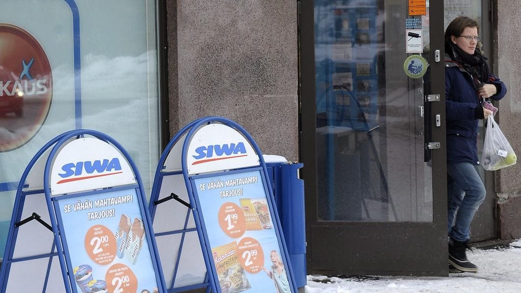 Siwa Helsingissä maaliskuussa 2013.