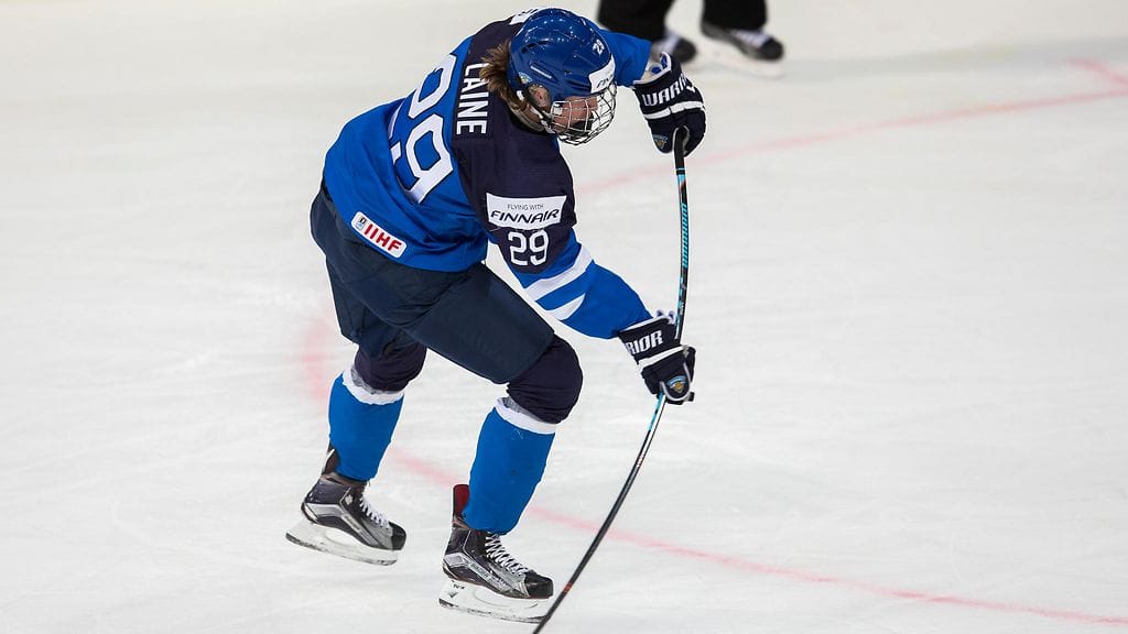Patrik Laine taistelee seuraavaksi paikasta miesten MM-kisoihin.