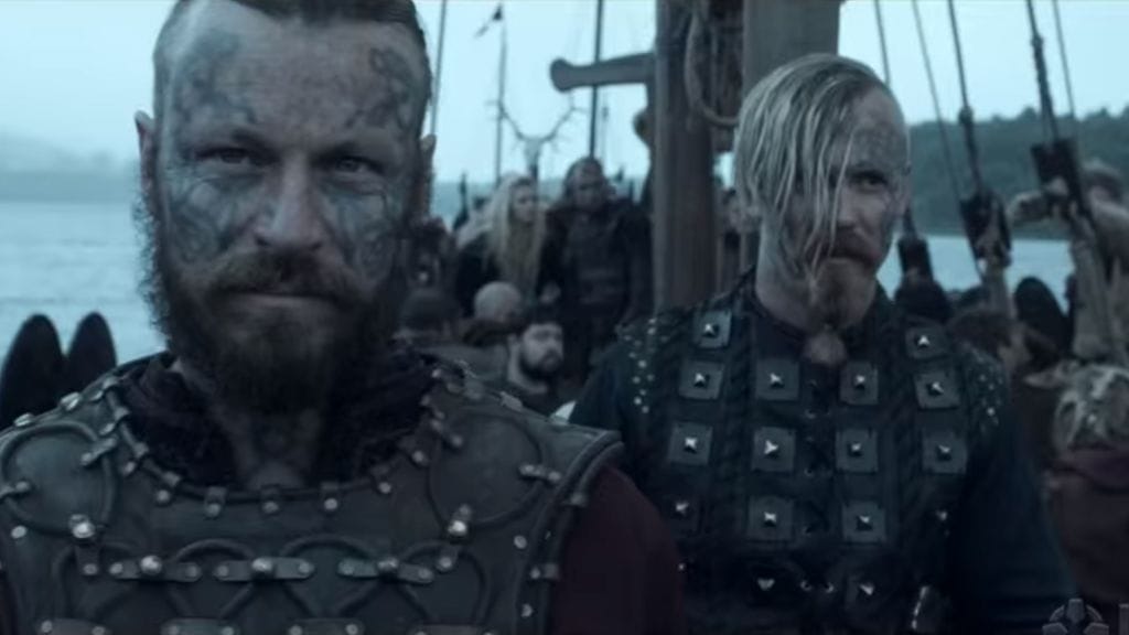 japer Pääkkönen, Peter Franzén, Viikingit