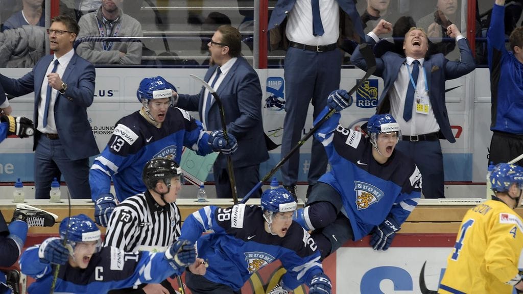 Nuoret Leijonat pelaa tiistaina MM-kullasta.