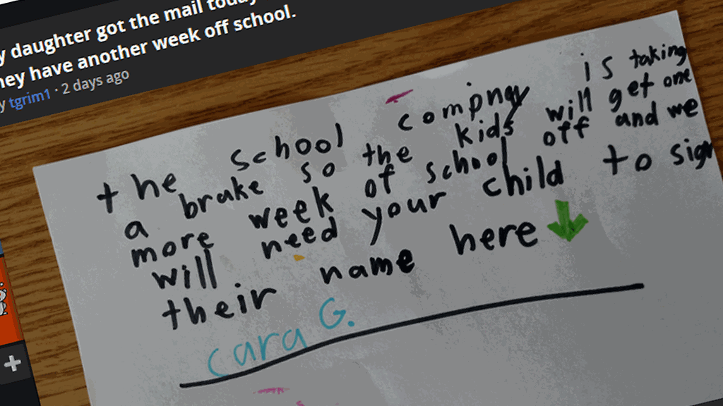 kouluviesti, kuvakaappaus