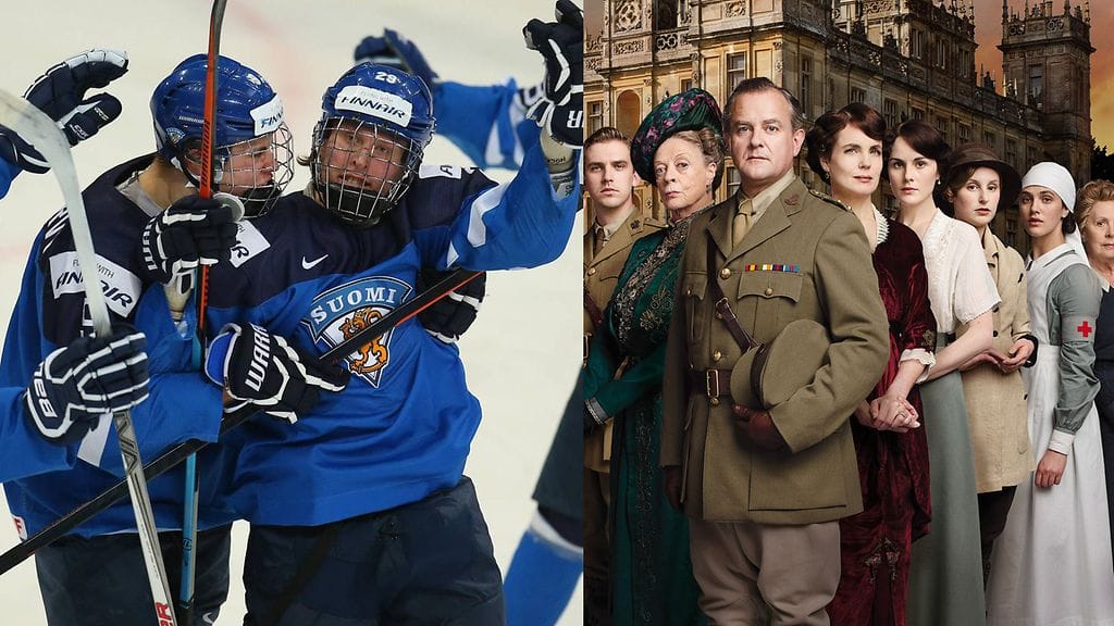 Nuoret Leijonat vai Downton Abbey?