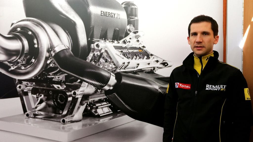 Renault'n Remi Taffin ratatoimintojen johtaja Remi Taffin (arkistokuva).