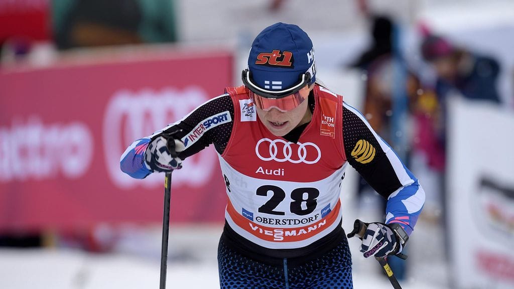 Krista Pärmäkoski osallistuu sekä Drammenin sprinttiin että Holmenkollenille 30 kilometrin perinteisen kisaan.