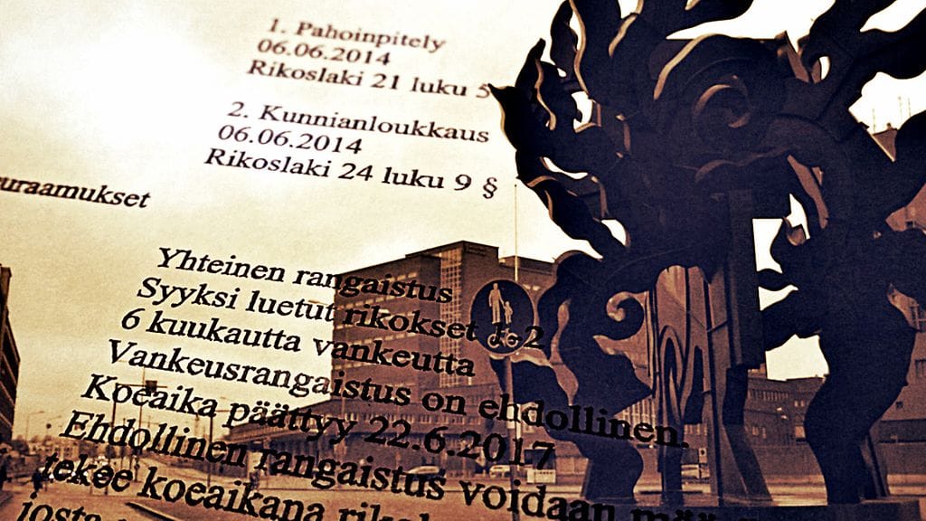 Käräjäoikeus antoi päätöksen juuri joulun alla.