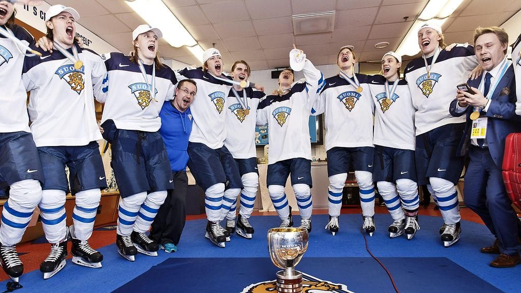 Nuoret Leijonat, 2016, U20, MM-kulta