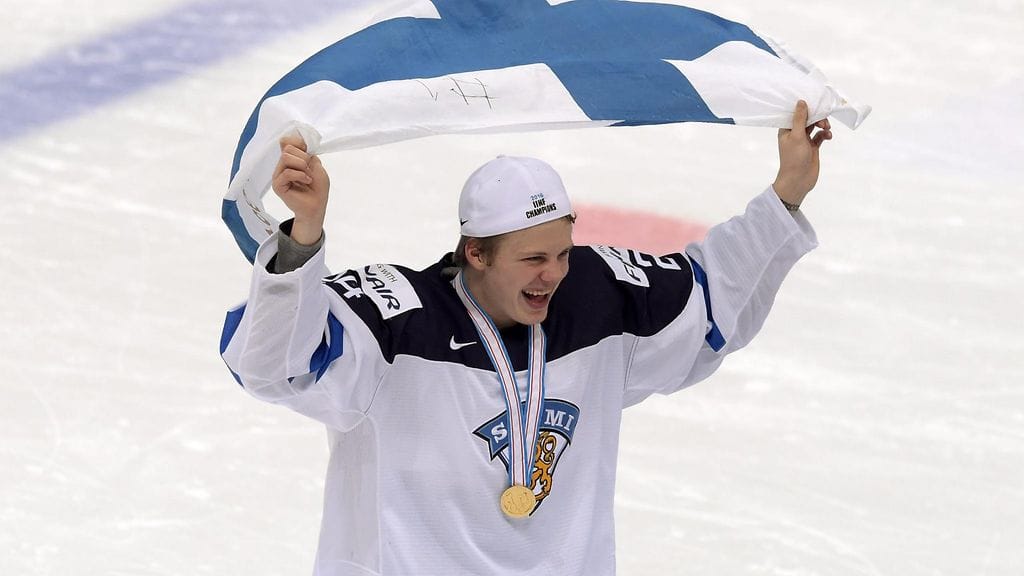 Kasperi Kapanenkin on nyt maailmanmestari.