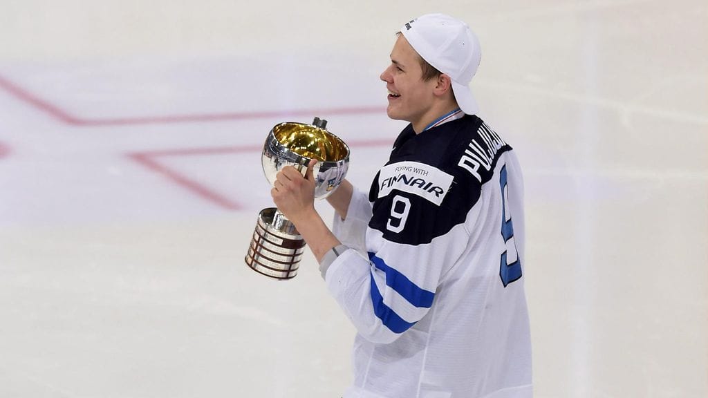 MM-kisojen kingi, Jesse Puljujärvi.