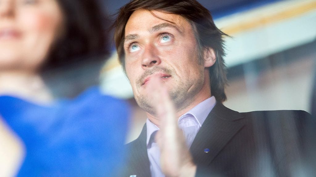 Teemu Selänne oli paikan päällä MM-finaalissa.