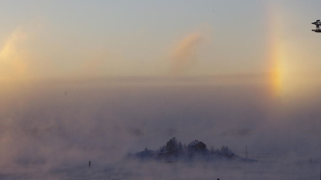 Helsingin edustalla. KUVA: Stefan Blomstedt