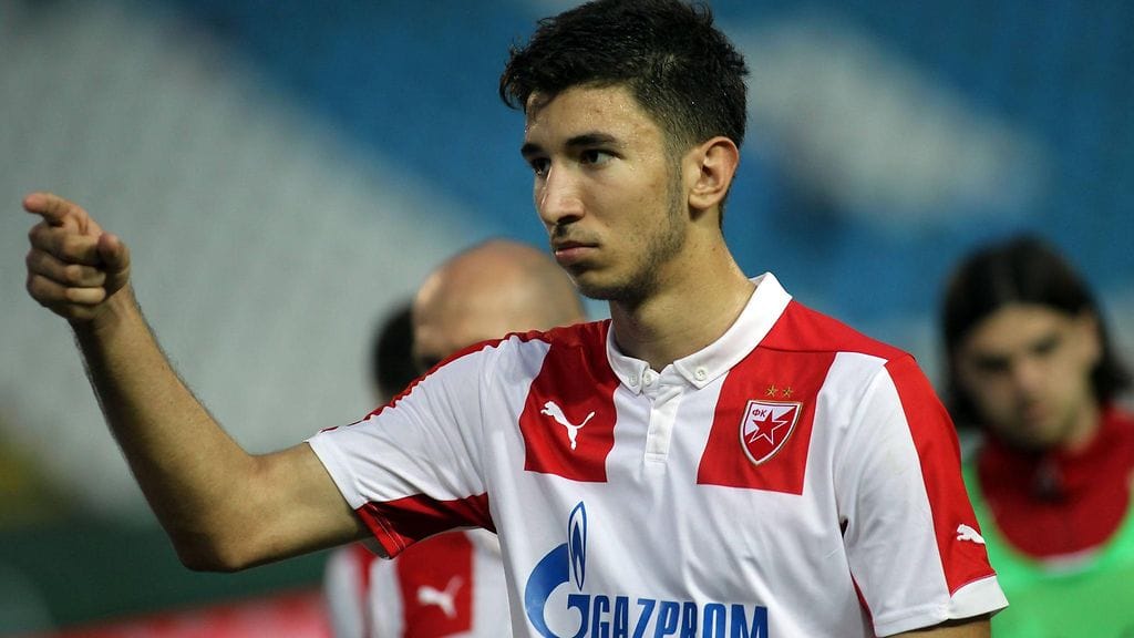 Marko Grujic pelaa tämän kauden loppuun Belgradin Punaisessa Tähdessä ja liittyy heinäkuussa Liverpoolin vahvuuteen.