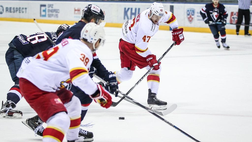 Jokerit jäi ilman pisteitä Bratislavassa.