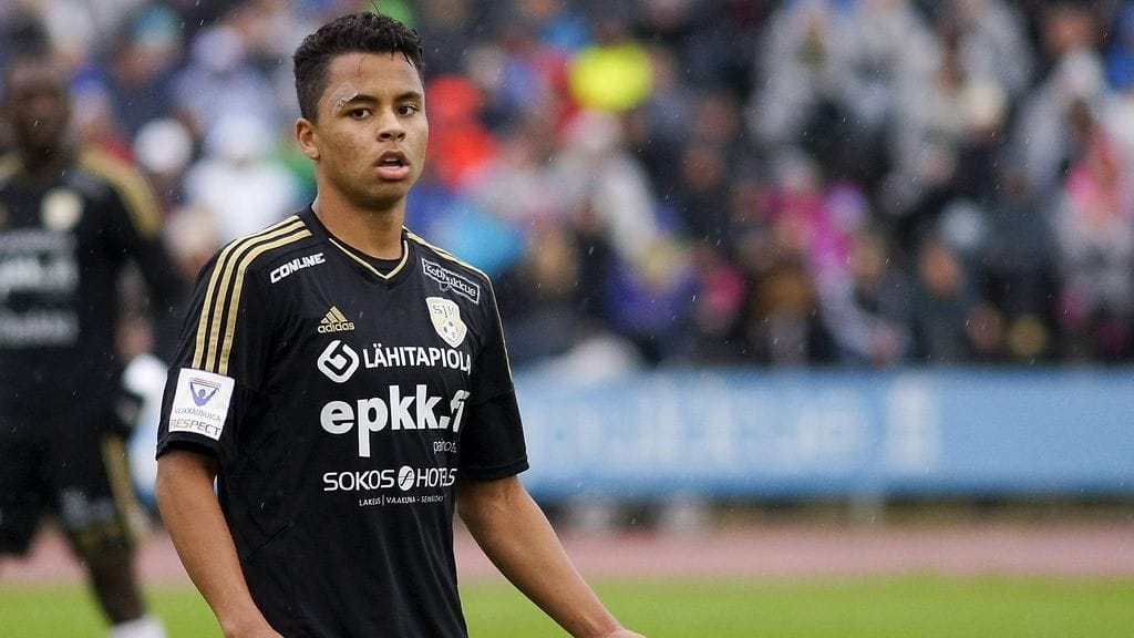 Allan Souza SJK-paidassa viime syyskuussa.