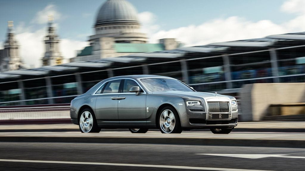Rolls Royce Ghost Series II