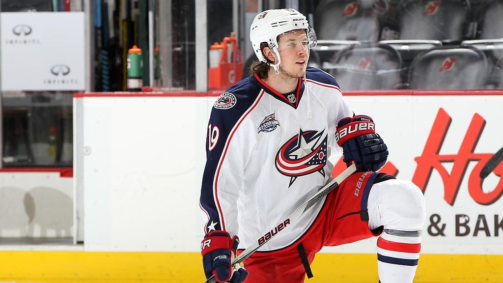 Ryan Johansen jättää Columbuksen taakseen.