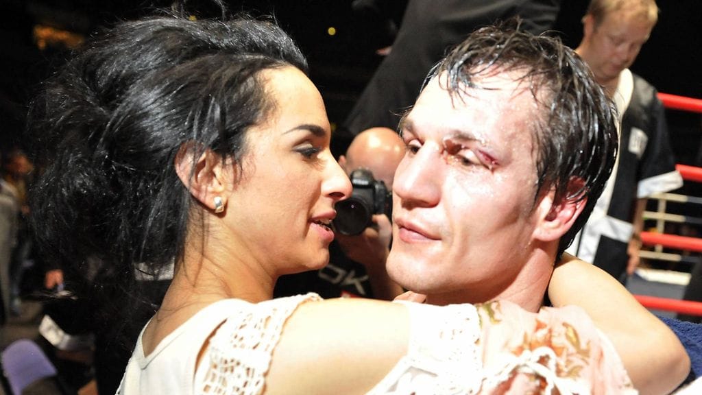 Amin Asikainen ja Nilüfer Asikainen 4.3.2011