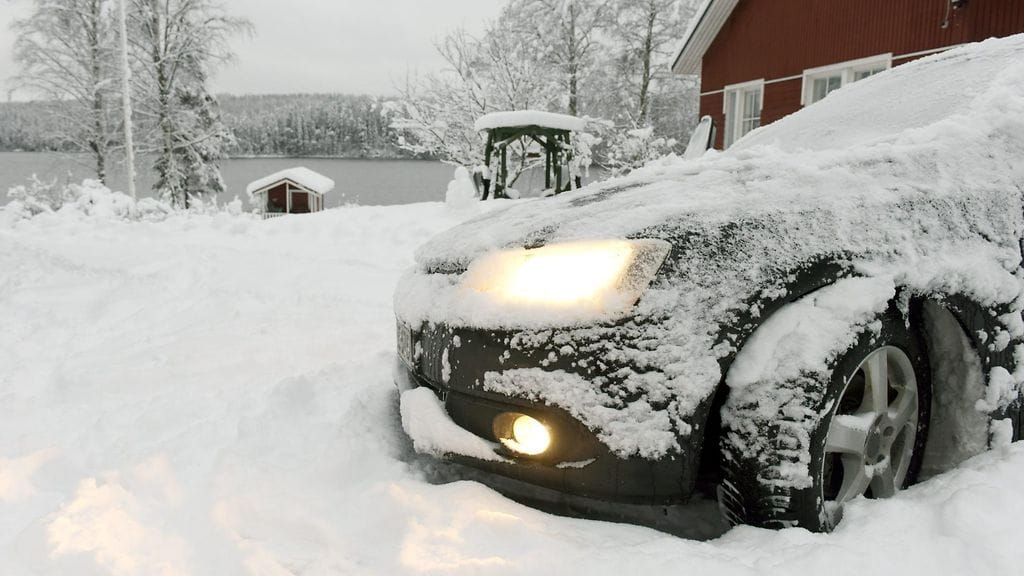 Muista hehkuttaa dieselautoa.