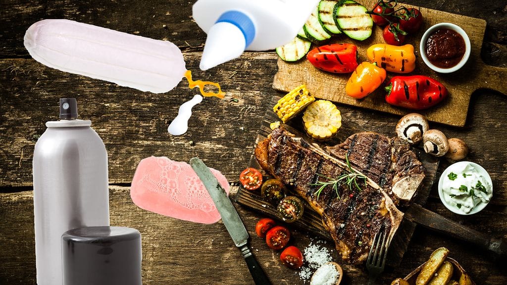 Mainoskuvien tekeminen on tarkkaa puuhaa.