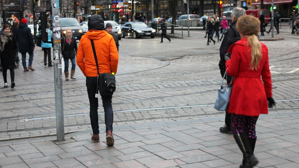 Suomalaista katutyyliä Helsingissä joulukuussa 2015